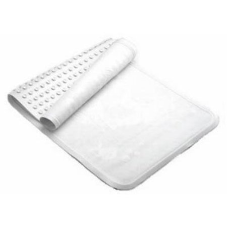 RUBBERMAID COMMERCIAL 18x36 XL WHT Bath Mat 1982729